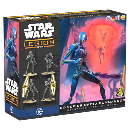 Star Wars: Legion - BX-series Droid Commandos Unit (Exp.) i gruppen SÄLLSKAPSSPEL / Expansioner hos Spelexperten (FSWQ52)