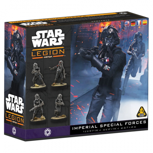 Star Wars: Legion - Imperial Special Forces Unit (Exp.) i gruppen SÄLLSKAPSSPEL / Spelserier / Star Wars Legion hos Spelexperten (FSWQ53)