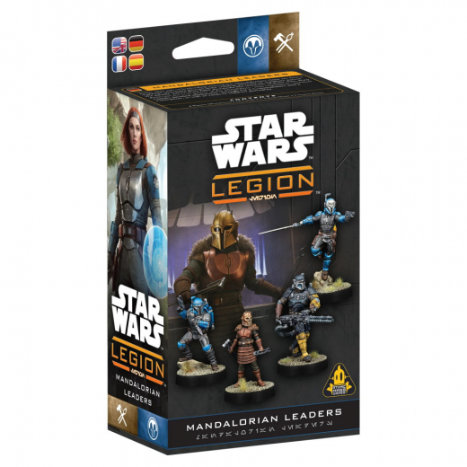 Star Wars: Legion - Mandalorian Leaders (Exp.) i gruppen SÄLLSKAPSSPEL / Spelserier / Star Wars Legion hos Spelexperten (FSWQ82)
