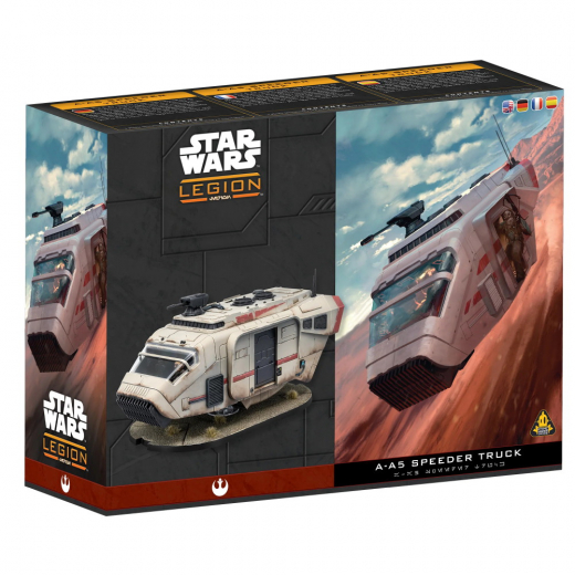 Star Wars: Legion - A-A5 Speeder Truck (Exp.) i gruppen SÄLLSKAPSSPEL / Spelserier / Star Wars Legion hos Spelexperten (FSWQ92)