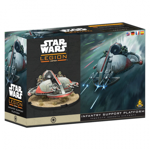 Star Wars: Legion - Infantry Support Platform (Exp.) i gruppen KOMMANDE RELEASER hos Spelexperten (FSWQ97)