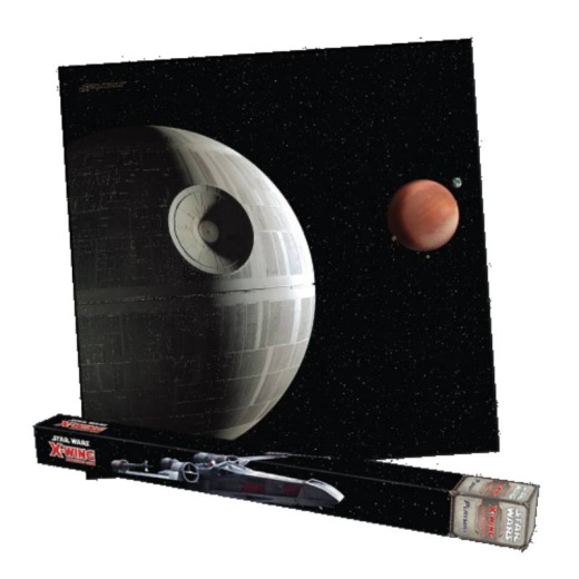 Star Wars - X-Wing: Death Star Assault Playmat (Exp.) i gruppen  hos Spelexperten (FSWS24)