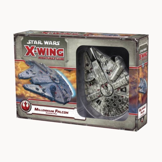 Star Wars: X-Wing Miniatures Game - Millennium Falcon (Exp.) i gruppen  hos Spelexperten (FSWX06)