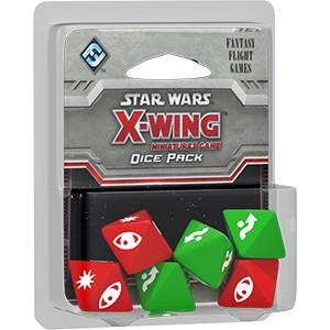Star Wars: X-Wing Miniatures Game - Dice Pack (Exp.) i gruppen  hos Spelexperten (FSWX10)