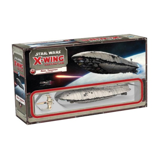 Star Wars: X-Wing Miniatures Game - Rebel Transport Expansion Pack i gruppen  hos Spelexperten (FSWX11)