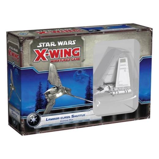 Star Wars X-Wing: Lambda-class Shuttle (Exp.) i gruppen  hos Spelexperten (FSWX13)
