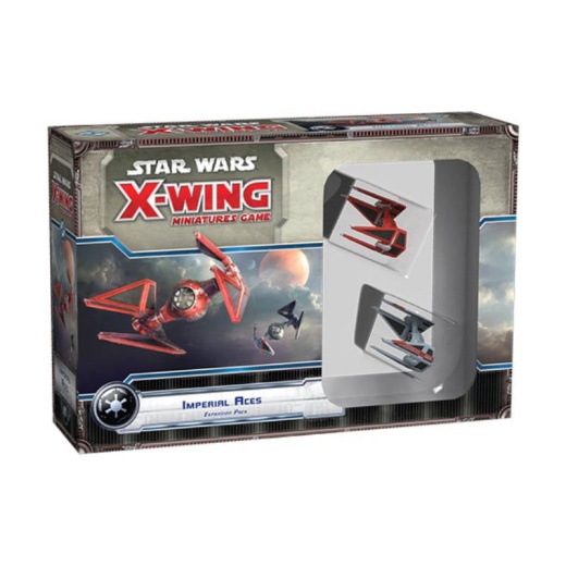 Star Wars: X-Wing Miniatures Game - Imperial Aces (Exp.) i gruppen  hos Spelexperten (FSWX21)