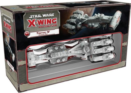 Star Wars: X-Wing Miniatures Game - Tantive IV (Exp.) i gruppen  hos Spelexperten (FSWX22)