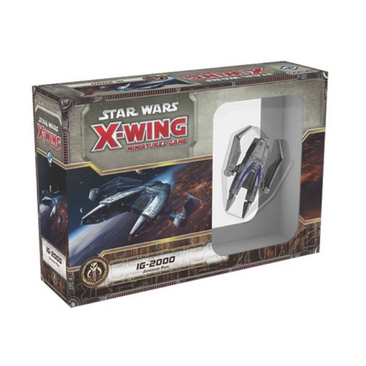 Star Wars: X-Wing Miniatures Game - IG-2000 (Exp.) i gruppen SÄLLSKAPSSPEL / Expansioner hos Spelexperten (FSWX27)