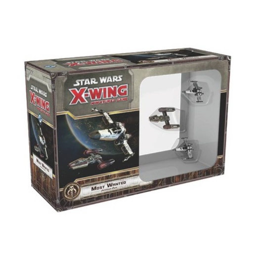 Star Wars: X-Wing Miniatures Game - Most Wanted (Exp.) i gruppen  hos Spelexperten (FSWX28)