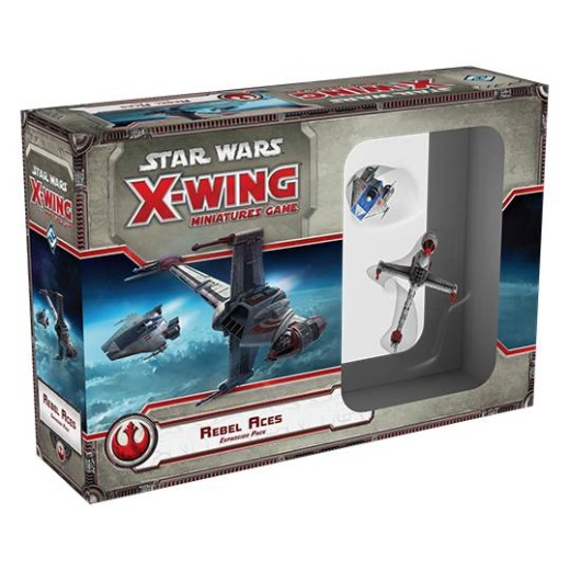 Star Wars: X-Wing Miniatures Game - Rebel Aces (Exp.) i gruppen  hos Spelexperten (FSWX29)