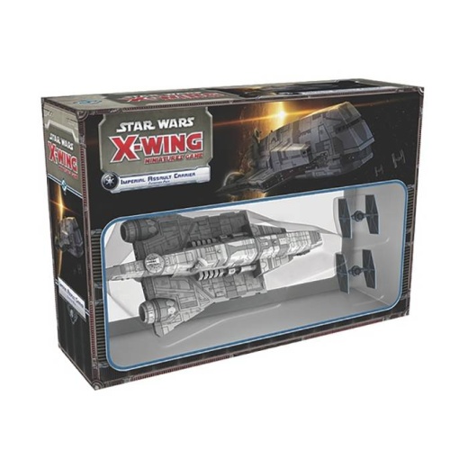 Star Wars: X-Wing Miniatures Game - Imperial Assault Carrier (Exp.) i gruppen  hos Spelexperten (FSWX35)