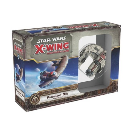 Star Wars: X-Wing Miniatures Game - Punishing One (Exp.) i gruppen  hos Spelexperten (FSWX42)