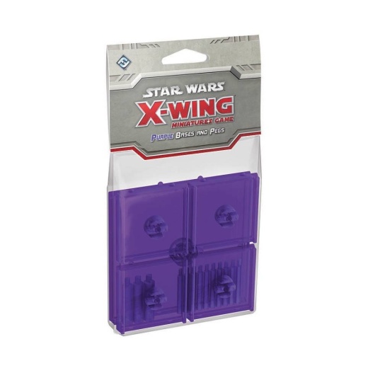 Star Wars: X-Wing Miniatures Game - Purple Bases and Pegs (Exp.) i gruppen  hos Spelexperten (FSWX46)