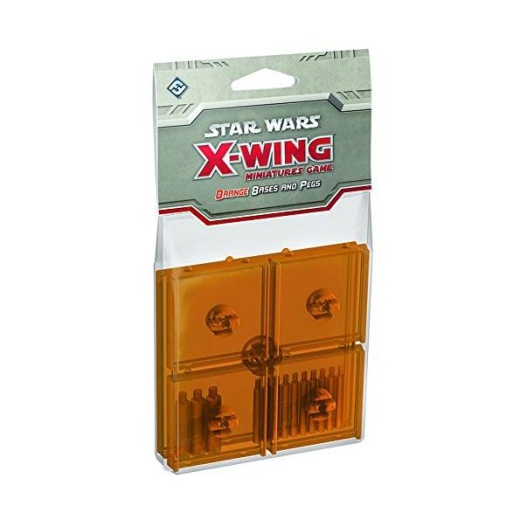 Star Wars: X-Wing Miniatures Game - Orange Bases and Pegs (Exp.) i gruppen  hos Spelexperten (FSWX47)