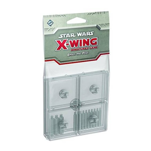 Star Wars: X-Wing Miniatures Game - Clear Bases and Pegs (Exp.) i gruppen SÄLLSKAPSSPEL / Spelserier / Star Wars X-Wing hos Spelexperten (FSWX48)