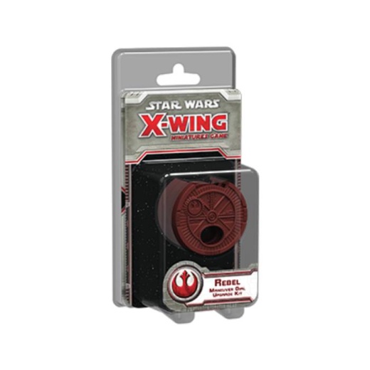 Star Wars X-Wing - Rebel Maneuver Dial Upgrade Kit (Exp.) i gruppen  hos Spelexperten (FSWX49)