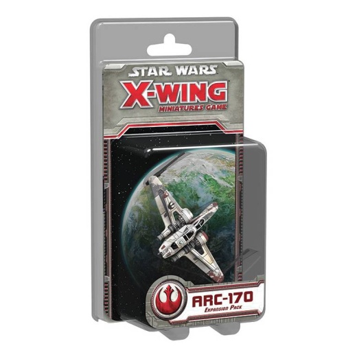 Star Wars: X-Wing Miniatures Game - ARC-170 (Exp.) i gruppen  hos Spelexperten (FSWX53)