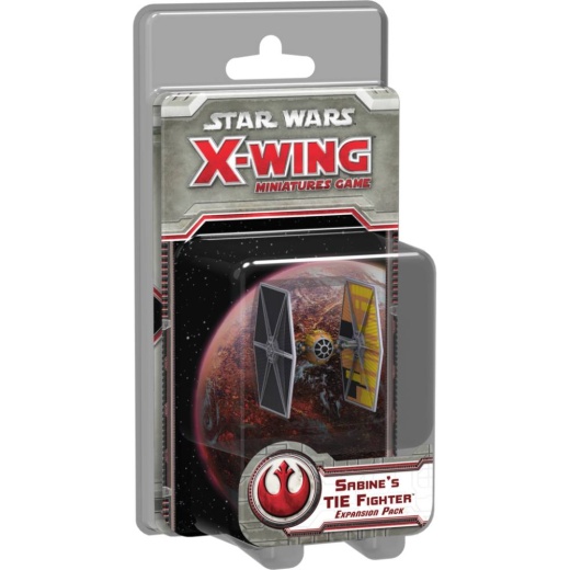 Star Wars: X-Wing Miniatures Game - Sabine's TIE Fighter (Exp.) i gruppen  hos Spelexperten (FSWX59)