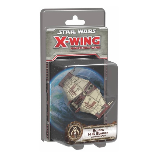 Star Wars: X-Wing Miniatures Game - Scurrg H-6 Bomber (Exp.) i gruppen  hos Spelexperten (FSWX65)