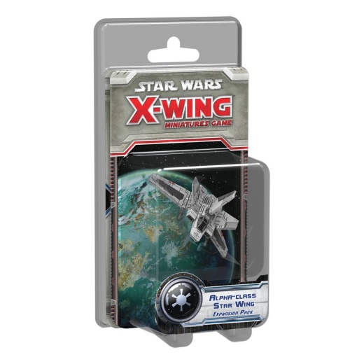 Star Wars: X-Wing Miniatures Game - Alpha-Class Star Wing (Exp.) i gruppen  hos Spelexperten (FSWX69)