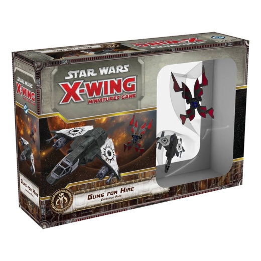 Star Wars: X-Wing Miniatures Game - Guns for Hire (Exp.) i gruppen  hos Spelexperten (FSWX73)
