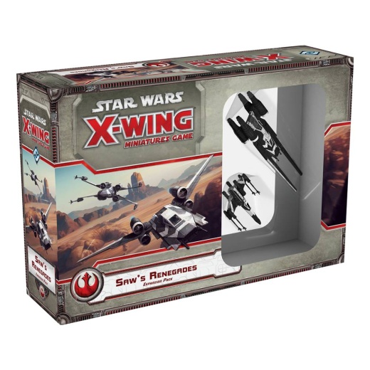 Star Wars: X-Wing Miniatures Game - Saw's Renegades (Exp.) i gruppen  hos Spelexperten (FSWX74)