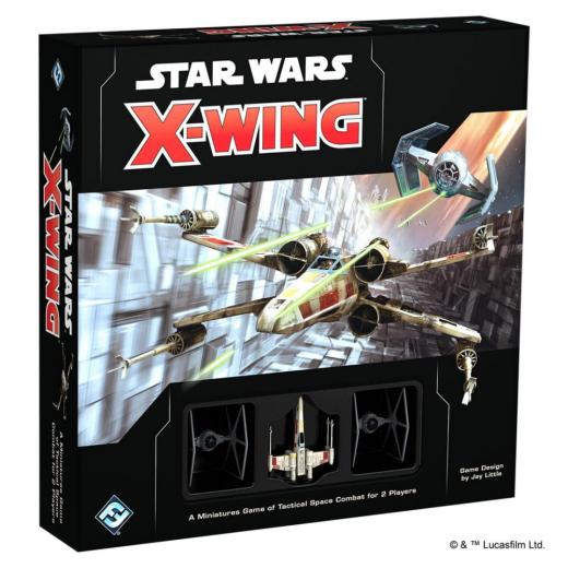 Star Wars: X-Wing i gruppen SÄLLSKAPSSPEL / Strategispel hos Spelexperten (FSWZ01)