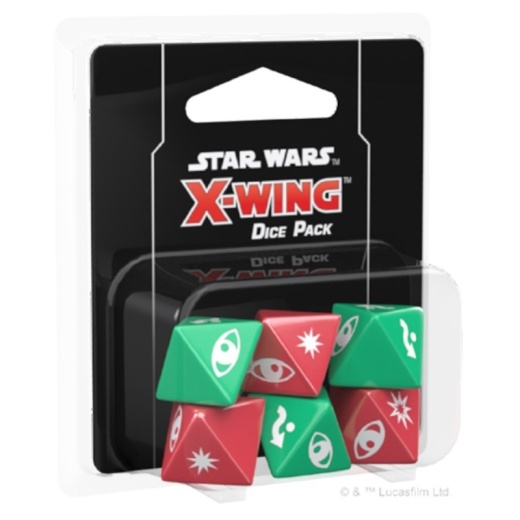 Star Wars: X-Wing - Dice Pack (Exp.) i gruppen SÄLLSKAPSSPEL / Expansioner hos Spelexperten (FSWZ05)