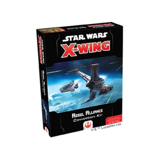 Star Wars: X-Wing - Rebel Alliance Conversion Kit (Exp.) i gruppen SÄLLSKAPSSPEL / Expansioner hos Spelexperten (FSWZ06)