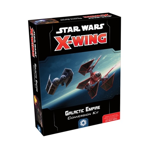 Star Wars: X-Wing - Galactic Empire Conversion Kit (Exp.) i gruppen SÄLLSKAPSSPEL / Expansioner hos Spelexperten (FSWZ07)