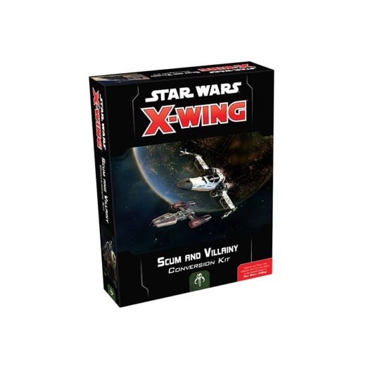 Star Wars: X-Wing - Scum and Villainy Conversion Kit (Exp.) i gruppen SÄLLSKAPSSPEL / Expansioner hos Spelexperten (FSWZ08)