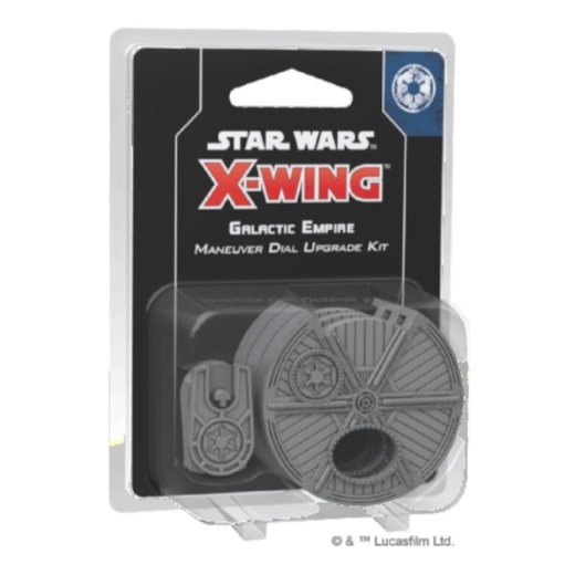 Star Wars: X-Wing - Galactic Empire Maneuver Dial Upgrade Kit (Exp.) i gruppen  hos Spelexperten (FSWZ10)