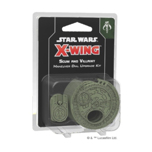 Star Wars: X-Wing - Scum and Villainy Maneuver Dial Upgrade Kit (Exp.) i gruppen  hos Spelexperten (FSWZ11)