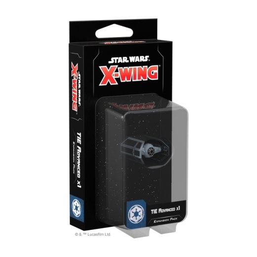 Star Wars: X-Wing - TIE Advanced x1 (Exp.) i gruppen  hos Spelexperten (FSWZ15)
