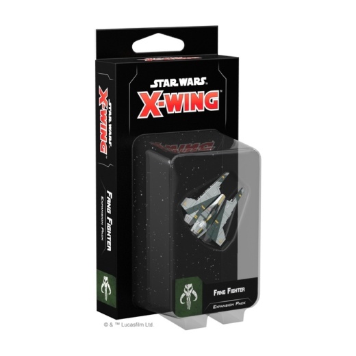 Star Wars: X-Wing - Fang Fighter (Exp.) i gruppen  hos Spelexperten (FSWZ17)