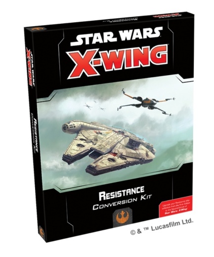 Star Wars: X-Wing - Resistance Conversion Kit (Exp.) i gruppen SÄLLSKAPSSPEL / Expansioner hos Spelexperten (FSWZ19)