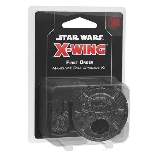 Star Wars: X-Wing - First Order Maneuver Dial Upgrade Kit (Exp.) i gruppen  hos Spelexperten (FSWZ20)