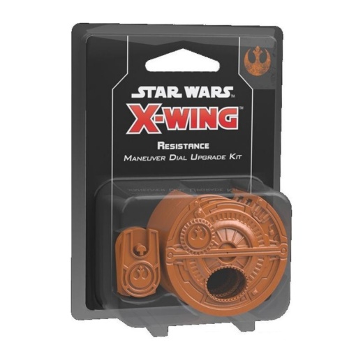 Star Wars: X-Wing - Resistance Maneuver Dial Upgrade Kit (Exp.) i gruppen SÄLLSKAPSSPEL / Expansioner hos Spelexperten (FSWZ21)