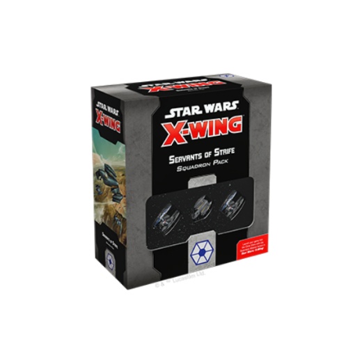 Star Wars: X-Wing - Servants of Strife Squadron Pack (Exp.) i gruppen SÄLLSKAPSSPEL / Expansioner hos Spelexperten (FSWZ29)