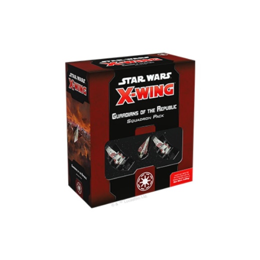 Star Wars: X-Wing - Guardians of the Republic Squadron Pack (Exp.) i gruppen SÄLLSKAPSSPEL / Expansioner hos Spelexperten (FSWZ32)