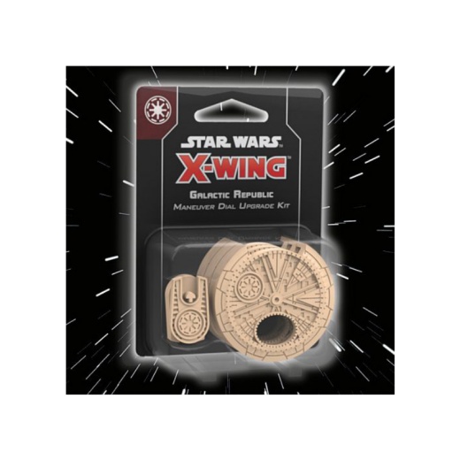 Star Wars: X-Wing Galactic Republic Maneuver Dial Upgrade Kit (Exp.) i gruppen  hos Spelexperten (FSWZ36)