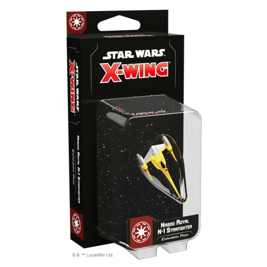 Star Wars: X-Wing - Naboo Royal N-1 Starfighter (Exp.) i gruppen SÄLLSKAPSSPEL / Expansioner hos Spelexperten (FSWZ40)