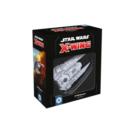 Star Wars: X-Wing - VT-49 Decimator (Exp.) i gruppen SÄLLSKAPSSPEL / Expansioner hos Spelexperten (FSWZ43)