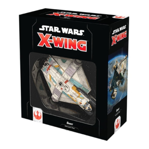 Star Wars: X-Wing - Ghost (Exp.) i gruppen SÄLLSKAPSSPEL / Expansioner hos Spelexperten (FSWZ49)