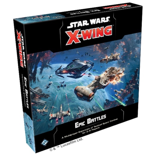 Star Wars: X-Wing - Epic Battles Multiplayer (Exp.) i gruppen SÄLLSKAPSSPEL / Expansioner hos Spelexperten (FSWZ57)