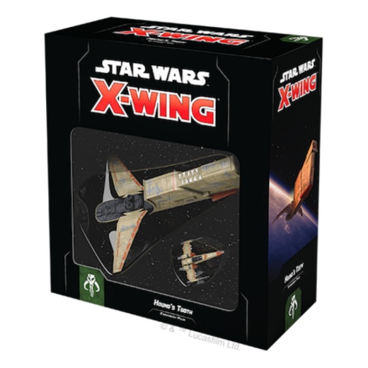 Star Wars: X-Wing - Hound's Tooth (Exp.) i gruppen SÄLLSKAPSSPEL / Expansioner hos Spelexperten (FSWZ58)