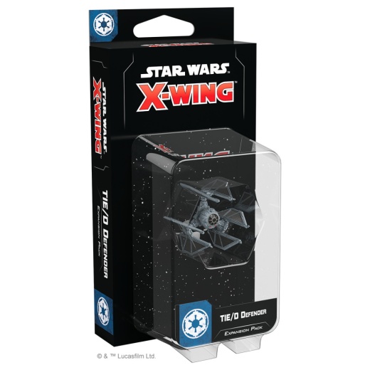 Star Wars: X-Wing - TIE/D Defender (Exp.) i gruppen SÄLLSKAPSSPEL / Expansioner hos Spelexperten (FSWZ60)