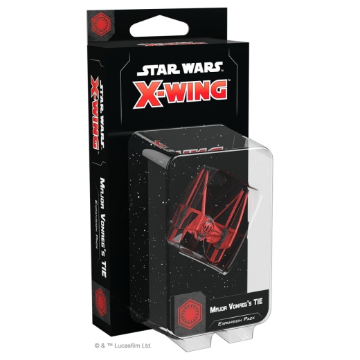 Star Wars: X-Wing - Major Vonreg's TIE (Exp.) i gruppen  hos Spelexperten (FSWZ62)