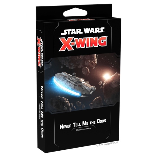 Star Wars: X-Wing - Never Tell Me the Odds Obstacles Pack (Exp.) i gruppen SÄLLSKAPSSPEL / Expansioner hos Spelexperten (FSWZ64)